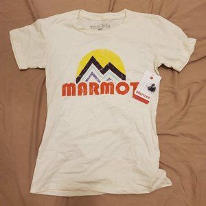 Marmot graphic T-shirt